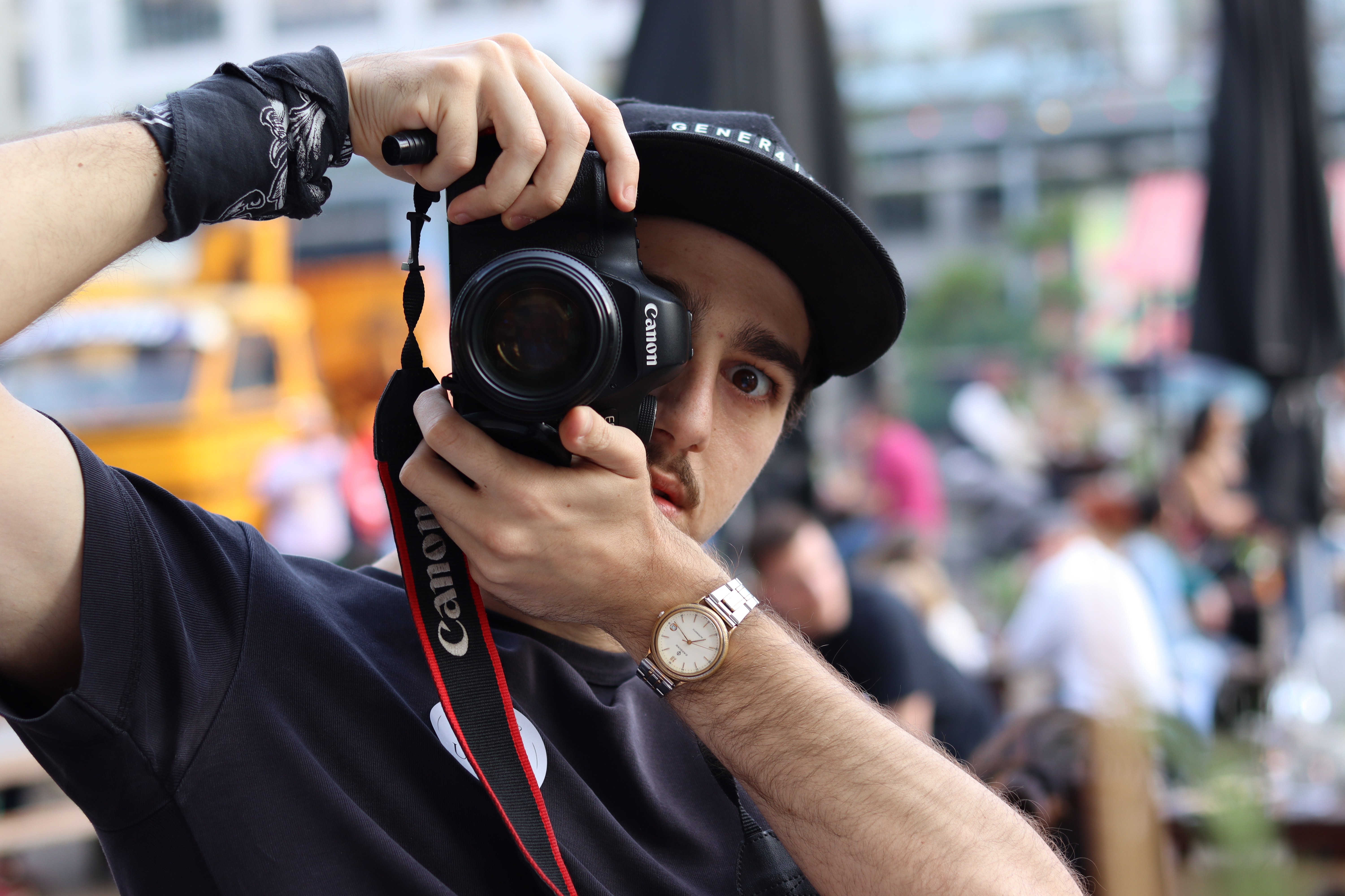 Vassil at work